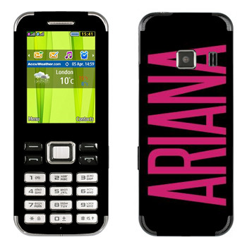   «Ariana»   Samsung C3322