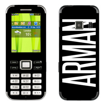   «Arman»   Samsung C3322