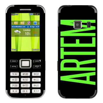   «Artem»   Samsung C3322