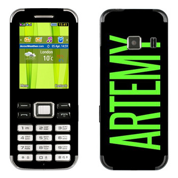   «Artemy»   Samsung C3322