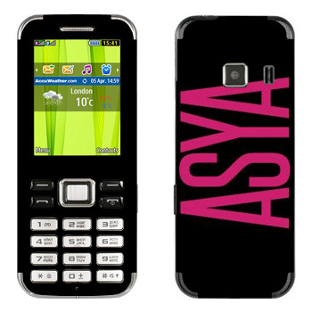   «Asya»   Samsung C3322