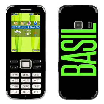   «Basil»   Samsung C3322