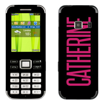   «Catherine»   Samsung C3322