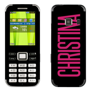   «Christina»   Samsung C3322