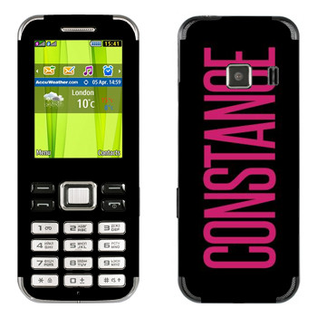   «Constance»   Samsung C3322