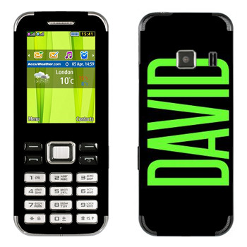   «David»   Samsung C3322