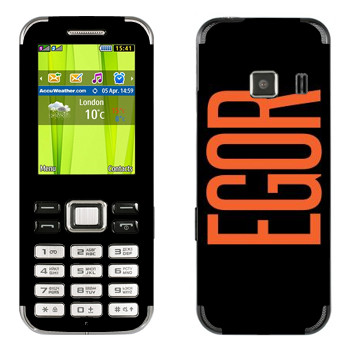   «Egor»   Samsung C3322