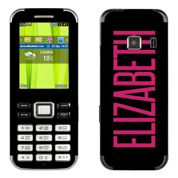   «Elizabeth»   Samsung C3322