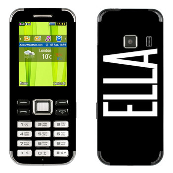   «Ella»   Samsung C3322