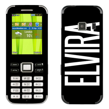   «Elvira»   Samsung C3322