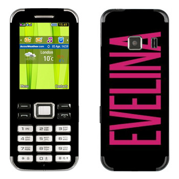   «Evelina»   Samsung C3322