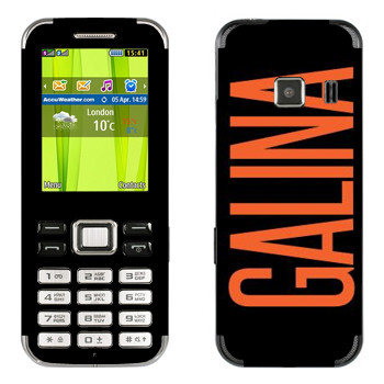   «Galina»   Samsung C3322