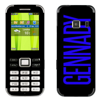   «Gennady»   Samsung C3322
