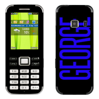   «George»   Samsung C3322