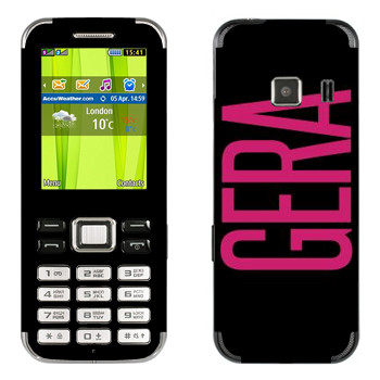   «Gera»   Samsung C3322