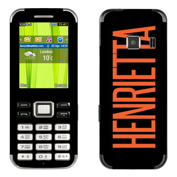   «Henrietta»   Samsung C3322
