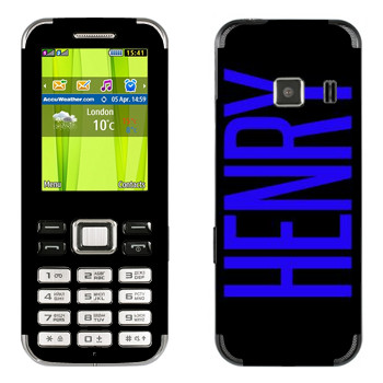   «Henry»   Samsung C3322