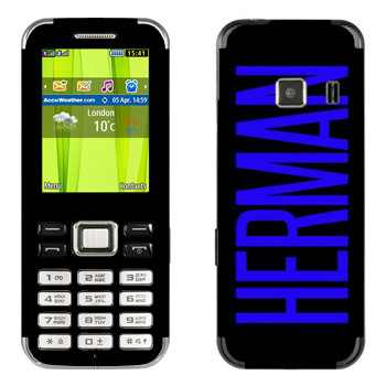   «Herman»   Samsung C3322