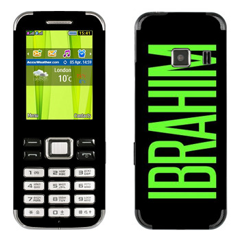   «Ibrahim»   Samsung C3322