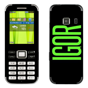   «Igor»   Samsung C3322