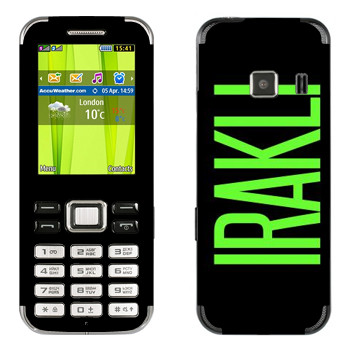   «Irakli»   Samsung C3322