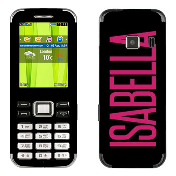   «Isabella»   Samsung C3322