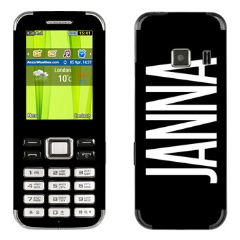   «Janna»   Samsung C3322