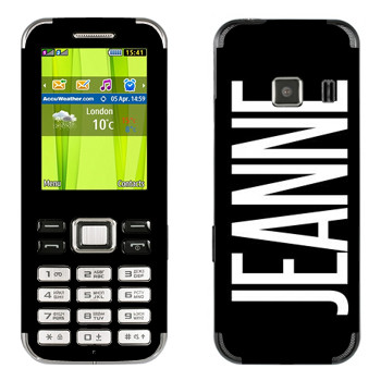   «Jeanne»   Samsung C3322