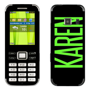   «Karen»   Samsung C3322