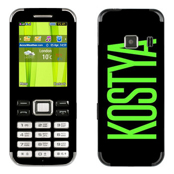   «Kostya»   Samsung C3322
