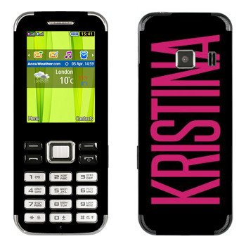   «Kristina»   Samsung C3322