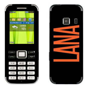   «Lana»   Samsung C3322