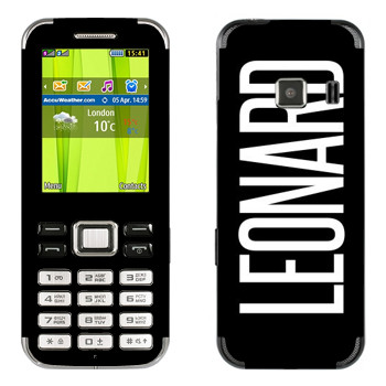   «Leonard»   Samsung C3322