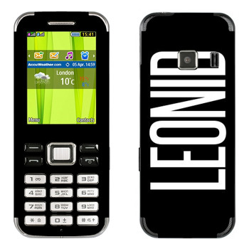   «Leonid»   Samsung C3322