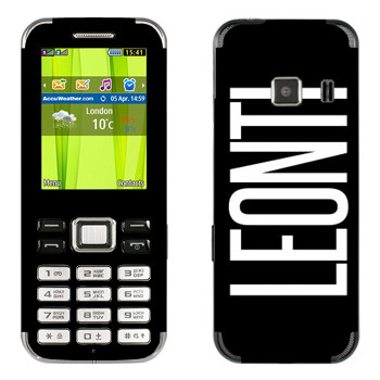   «Leonti»   Samsung C3322