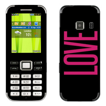   «Love»   Samsung C3322