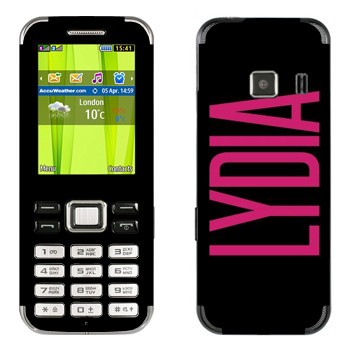  «Lydia»   Samsung C3322
