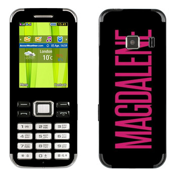  «Magdalene»   Samsung C3322