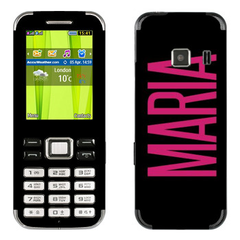   «Maria»   Samsung C3322