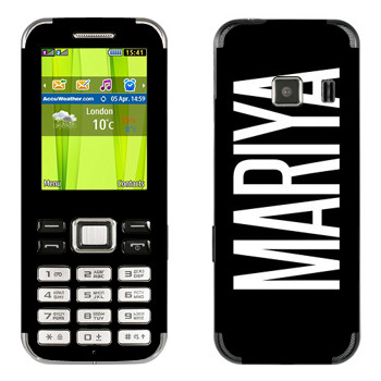   «Mariya»   Samsung C3322