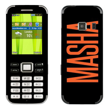   «Masha»   Samsung C3322