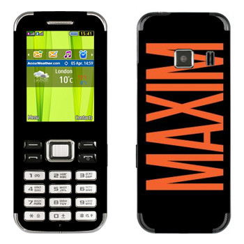   «Maxim»   Samsung C3322