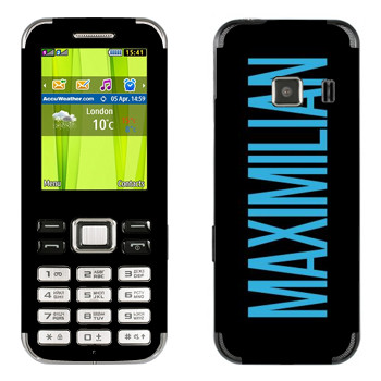   «Maximilian»   Samsung C3322