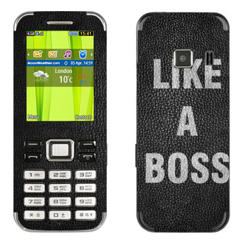   « Like A Boss»   Samsung C3322