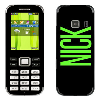   «Nick»   Samsung C3322