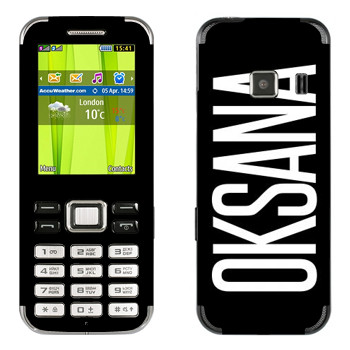   «Oksana»   Samsung C3322