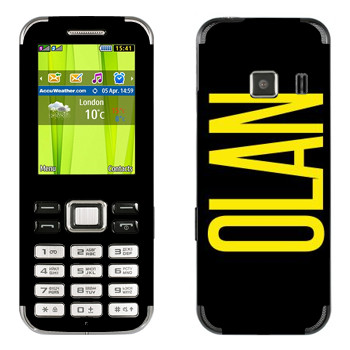   «Olan»   Samsung C3322