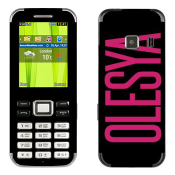   «Olesya»   Samsung C3322
