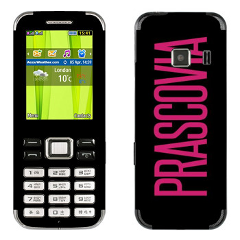   «Prascovia»   Samsung C3322