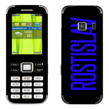   «Rostislav»   Samsung C3322